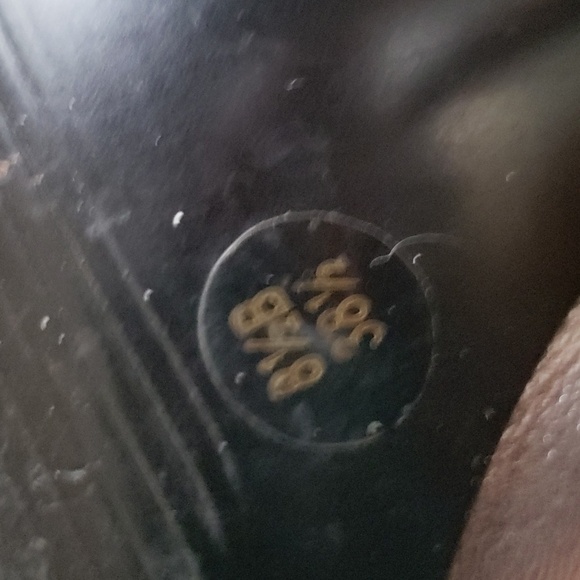 Silver BCBgirls high heel shoes - Picture 3 of 5